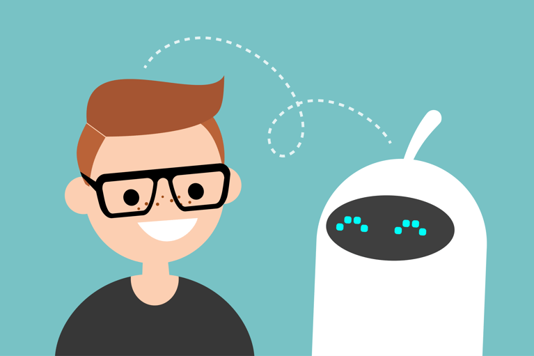 How to Humanize Your Live Chat and Chatbots with a Hybrid Approach